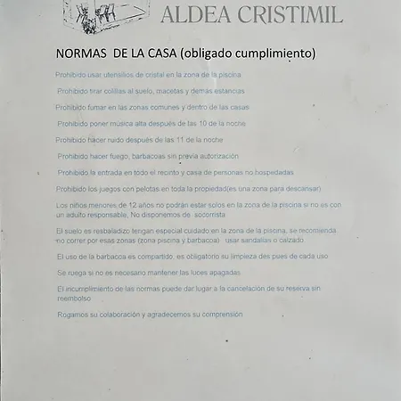 Casa Cristimil -san Amaro Salamonde