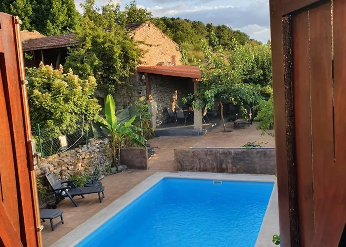 Casa Cristimil -san Amaro Сasa de vacaciones Salamonde