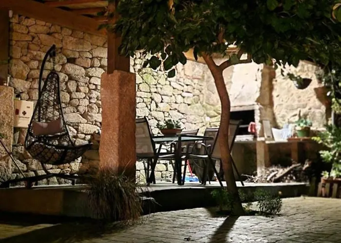Casa Cristimil -san Amaro Сasa de vacaciones Salamonde
