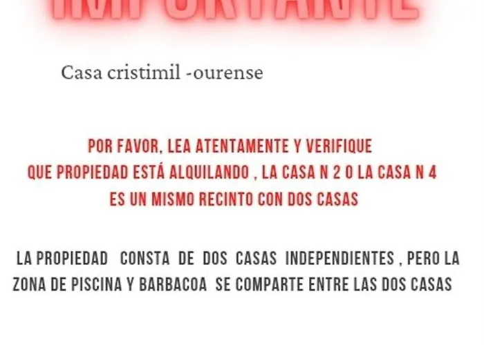 Casa Cristimil -san Amaro *